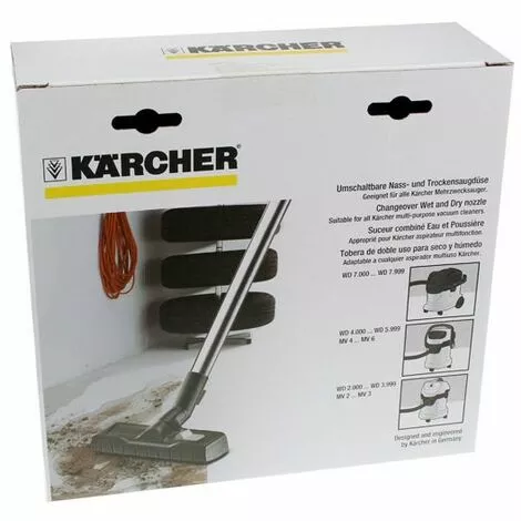 Brosse Combiné Pour Aspirateur Multifonctions Eau Et Poussière Karcher 3 Brosse Combiné Pour Aspirateur Multifonctions Eau Et Poussière Karcher
