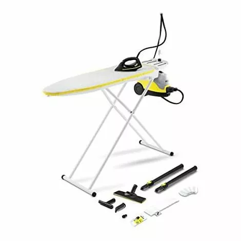 KARCHER Kärcher SI 4 Easyfix + Kit De Fers à Vapeur, 50 W, 5,3 Tonnes, Multicolore 3 KARCHER Kärcher SI 4 Easyfix + Kit De Fers à Vapeur, 50 W, 5,3 Tonnes, Multicolore