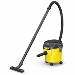 BRICOMARTEAU Aspirateur Sans Sac Karcher WD1 1000W 12 L