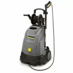 Nettoyeur Haute Pression Eau Chaude Karcher Monophase Hds 5/15ux+ Avec Enrouleur - Karcher - Matériel De Nettoyage Electrique / Nettoyeur Haute Pression / Eau Chaude Monophasé (220V) - 10649170