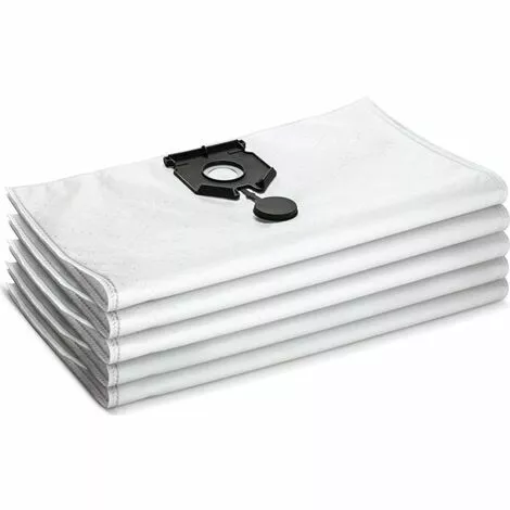 KARCHER KÄRCHER LOT DE 5 SACS FILTRANTS EN NON-TISSÉ 3 COUCHES 40-50 L 2.889-155.0 3 KARCHER KÄRCHER LOT DE 5 SACS FILTRANTS EN NON-TISSÉ 3 COUCHES 40-50 L 2.889-155.0
