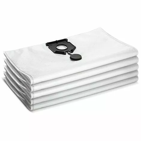 KARCHER KÄRCHER LOT DE 5 SACS FILTRANTS EN NON-TISSÉ 3 COUCHES 40-50 L 2.889-155.0 4 KARCHER KÄRCHER LOT DE 5 SACS FILTRANTS EN NON-TISSÉ 3 COUCHES 40-50 L 2.889-155.0 – Image 2