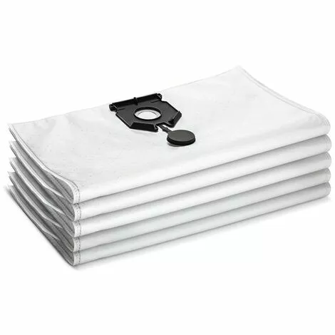 KARCHER KÄRCHER LOT DE 5 SACS FILTRANTS EN NON-TISSÉ 3 COUCHES 40-50 L 2.889-155.0 5 KARCHER KÄRCHER LOT DE 5 SACS FILTRANTS EN NON-TISSÉ 3 COUCHES 40-50 L 2.889-155.0 – Image 3