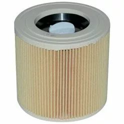 KARCHER Filtre Cartouche Rond En Papier Pour Aspirateur KAR001 NT271