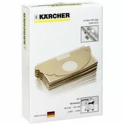 KARCHER Sac Filtre En Papier (x5), Aspirateur D'extérieur, 6.904-322.0 - 1