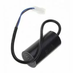 KARCHER Condensateur Noir 40µF Avec Câbles ( 9 X 4 Cm) Pour Nettoyeurs Haute Pression K6 & K7 Kärcher