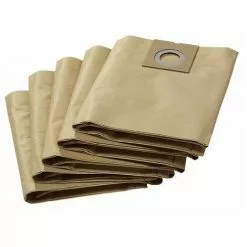 KARCHER Sacs Pour Aspirateur Kärcher NT27/1 - Lot De 5