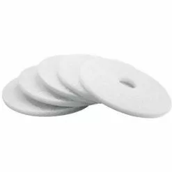 Karcher – Lot De 5 Pads Très Souple Blanc 330mm