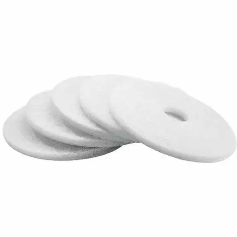 Karcher – Lot De 5 Pads Très Souple Blanc 330mm 3 Karcher – Lot De 5 Pads Très Souple Blanc 330mm