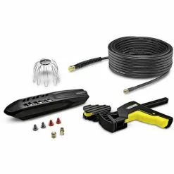KIT NETTOYAGE GOUTIERES ET CANALISATIONS POUR NETTOYEUR HAUTE-PRESSION KARCHER - 26422400 -KARCHER Soldes 9492793 2