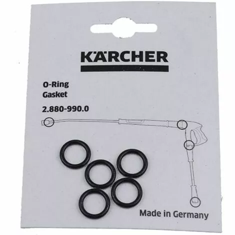 KIT JOINTS TUYAU COTE MOTEUR POUR NETTOYEUR HAUTE-PRESSION KARCHER - 28809900 5 KIT JOINTS TUYAU COTE MOTEUR POUR NETTOYEUR HAUTE-PRESSION KARCHER - 28809900 – Image 3
