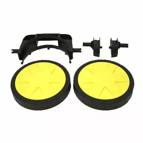 KIT ROUES X2 POUR NETTOYEUR HAUTE-PRESSION KARCHER - 28845000 3 KIT ROUES X2 POUR NETTOYEUR HAUTE-PRESSION KARCHER - 28845000