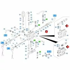 SOUPAPE (3 STUECK) REP 32 POUR NETTOYEUR HAUTE-PRESSION KARCHER - 28845120