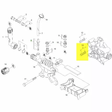 JOINT PISTON LIVRE A L UNITE POUR NETTOYEUR HAUTE-PRESSION KARCHER - 40301250 5 JOINT PISTON LIVRE A L UNITE POUR NETTOYEUR HAUTE-PRESSION KARCHER - 40301250 – Image 3