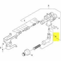 COUDE ASPIRATION AVEC FILTRE POUR NETTOYEUR HAUTE-PRESSION KARCHER - 40630000 -KARCHER Soldes 9493306 4