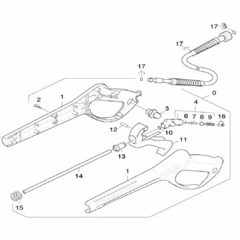 KIT REPARATION POIGNEE REP 4 POUR NETTOYEUR HAUTE-PRESSION KARCHER - 44271780 6 KIT REPARATION POIGNEE REP 4 POUR NETTOYEUR HAUTE-PRESSION KARCHER - 44271780 – Image 4