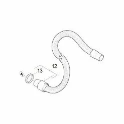 FLEXIBLE ASPIRATION 01/02/2000 PRO POUR PETIT ELECTROMENAGER KARCHER - 44402620