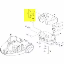 ELECTROVANNE COMPLET POUR PETIT ELECTROMENAGER KARCHER - 47430150