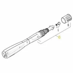 LANCE MULTI POWER JET 028 POUR NETTOYEUR HAUTE-PRESSION KARCHER - 47642330