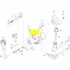 ENSEMBLE BLOC DE COMMANDE REP7 POUR NETTOYEUR HAUTE-PRESSION KARCHER - 50621490 -KARCHER Soldes 9494391 2