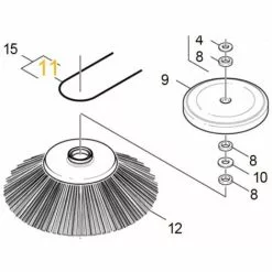 COURROIE RONDE REP 11 POUR PETIT ELECTROMENAGER KARCHER - 63627130 5 COURROIE RONDE REP 11 POUR PETIT ELECTROMENAGER KARCHER - 63627130 -KARCHER Soldes 9494648 2
