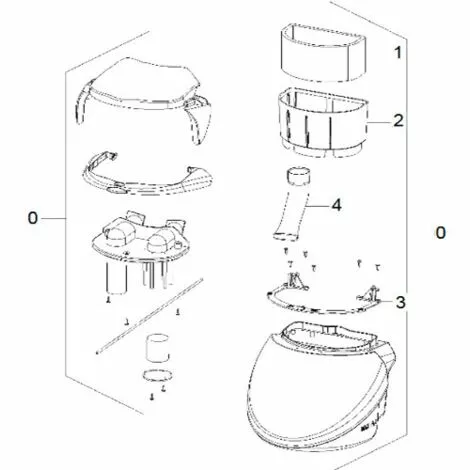 FILTRE COMPLET RESERVOIR REP 0 POUR PETIT ELECTROMENAGER KARCHER - 64020220 3 FILTRE COMPLET RESERVOIR REP 0 POUR PETIT ELECTROMENAGER KARCHER - 64020220