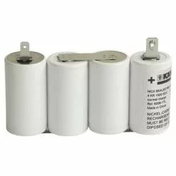 PACK 4 ACCUS NICD - 4.8V 1.5AH POUR PETIT ELECTROMENAGER KARCHER - 66541180