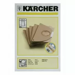 SACHET DE SACS ASPIRATEUR ( X5 ) POUR PETIT ELECTROMENAGER KARCHER - 69041670