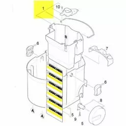 RESERVOIR COMPLET EAU POUR PETIT ELECTROMENAGER KARCHER - 69592090