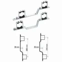 SUPPORT DE TRANSPORT POUR NETTOYEUR HAUTE-PRESSION KARCHER - 90011570