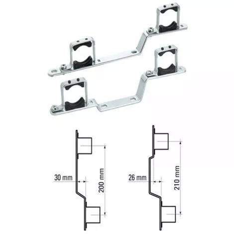 SUPPORT DE TRANSPORT POUR NETTOYEUR HAUTE-PRESSION KARCHER - 90011570 3 SUPPORT DE TRANSPORT POUR NETTOYEUR HAUTE-PRESSION KARCHER - 90011570