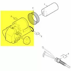 ARMOIRE ELECTRIQUE INTERRUPTEUR COMPLET POUR NETTOYEUR HAUTE-PRESSION KARCHER - 90015610
