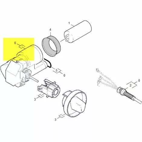 INTERRUPTEUR COMPLET POUR NETTOYEUR HAUTE-PRESSION KARCHER - 90016070 3 INTERRUPTEUR COMPLET POUR NETTOYEUR HAUTE-PRESSION KARCHER - 90016070