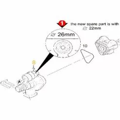 KIT TRANSFORMATION BOITIER COMMANDE Ø 26 POUR NETTOYEUR HAUTE-PRESSION KARCHER - 90020110 -KARCHER Soldes 9495377 2