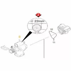 BOITIER DE COMMANDE Ø 22 M/M POUR NETTOYEUR HAUTE-PRESSION KARCHER - 90020290 7 BOITIER DE COMMANDE Ø 22 M/M POUR NETTOYEUR HAUTE-PRESSION KARCHER - 90020290 -KARCHER Soldes 9495379 3