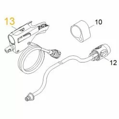 DECLENCHEUR REP 13 POUR PETIT ELECTROMENAGER KARCHER - 90122750 -KARCHER Soldes 9495393 2