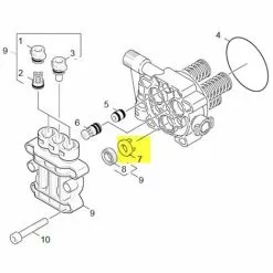 RONDELLE POUR NETTOYEUR HAUTE-PRESSION KARCHER - 90360830 7 RONDELLE POUR NETTOYEUR HAUTE-PRESSION KARCHER - 90360830 -KARCHER Soldes 9495428 3