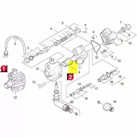 DOUILLE RACCORD LANCE POUR NETTOYEUR HAUTE-PRESSION KARCHER - 90364440 5 DOUILLE RACCORD LANCE POUR NETTOYEUR HAUTE-PRESSION KARCHER - 90364440 – Image 3