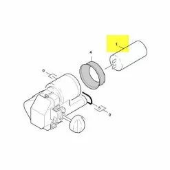 CONDENSATEUR 90850230 20 MF 450 V POUR NETTOYEUR HAUTE-PRESSION KARCHER - 90850230 -KARCHER Soldes 9495519 2
