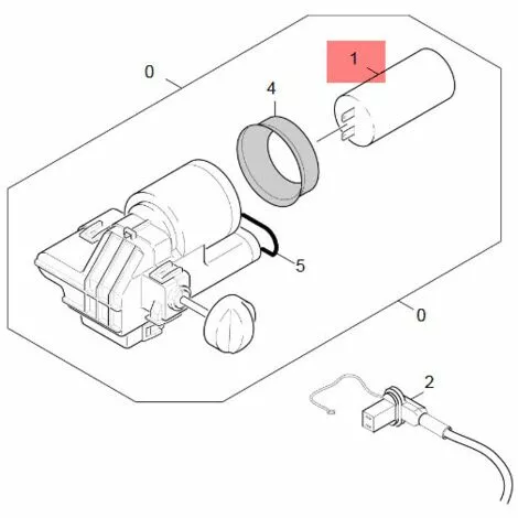 CONDENSATEUR 16 MF POUR NETTOYEUR HAUTE-PRESSION KARCHER - 90850350 3 CONDENSATEUR 16 MF POUR NETTOYEUR HAUTE-PRESSION KARCHER - 90850350